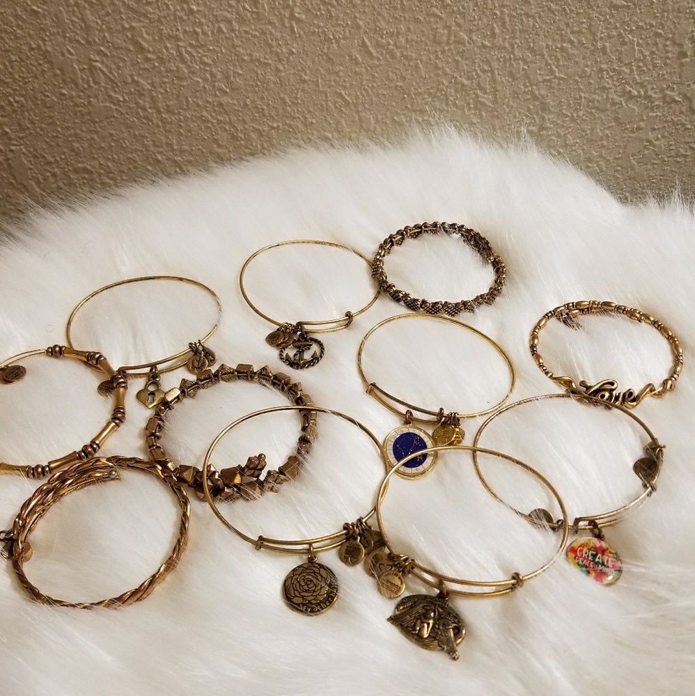 Alex & Ani bracelets